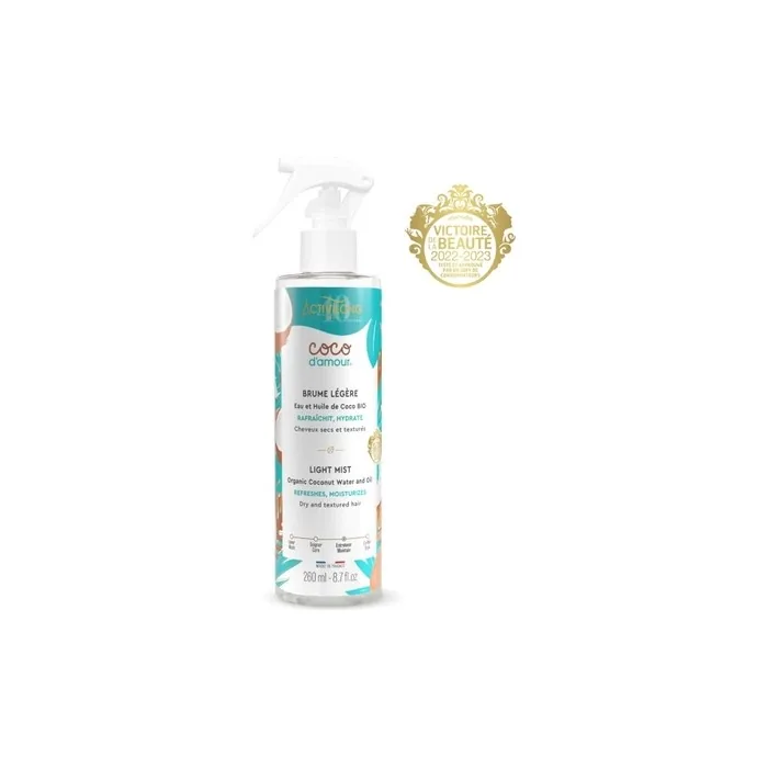Activilong Light Coconut Love Mist - 260 Ml