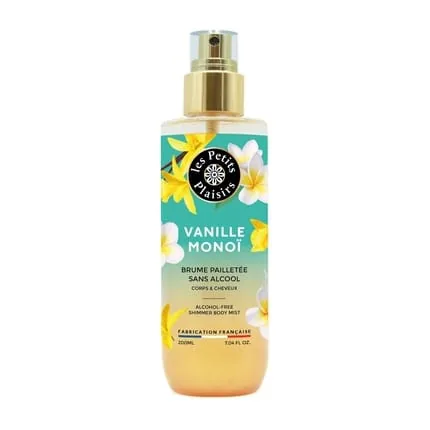 Les Petits Plaisirs Vanilla Monoi Glitter Mist
