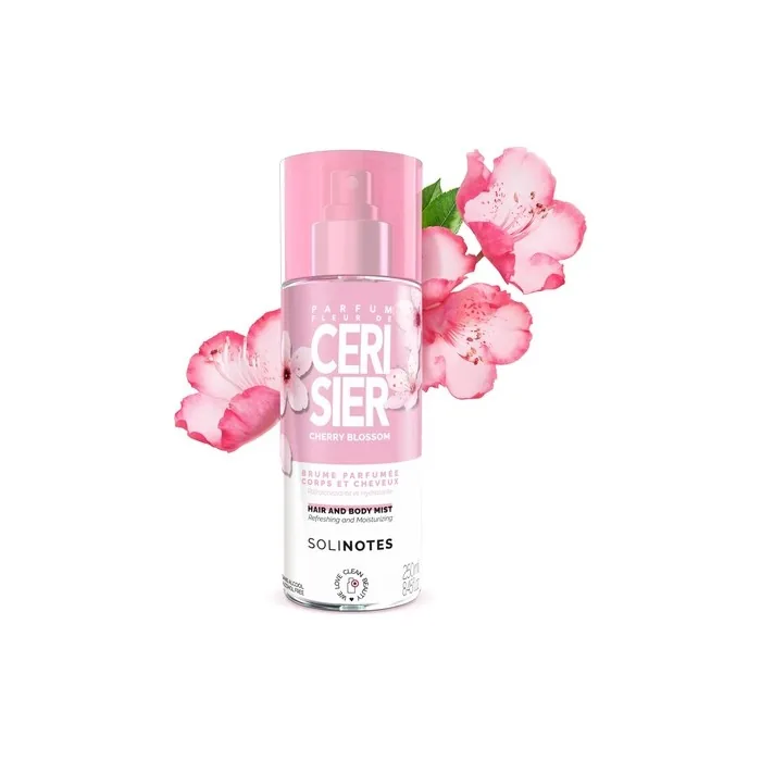 Cherry Blossom Fragrance Mist Refreshing And Moisturizing