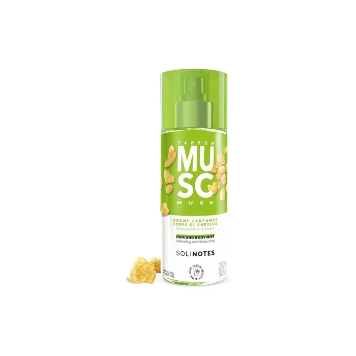 Solinos Musk Fragrance Mist 250ml