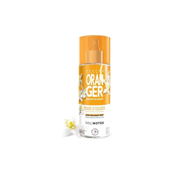 Solinotes Orange Blossom Fragrance Spray Refreshing And Moisturizing