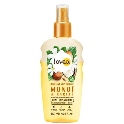 Lovea No Rinse Spray Monoi & Shea