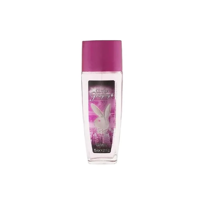Playboy Super Female Body Fragrance Natural Spray 75ml