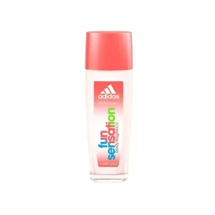 Adidas Fun Sensation Natural Spray Perfumed Body Spray for Women