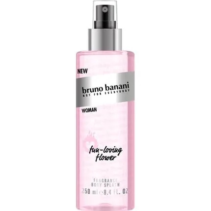 Bruno Banani Woman Fun-Loving Flower Body Mist Spray 250ml