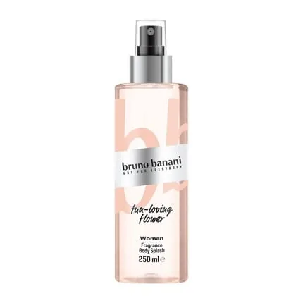 Bruno Banani Fun-Loving Flower Body Mist Spray 250ml