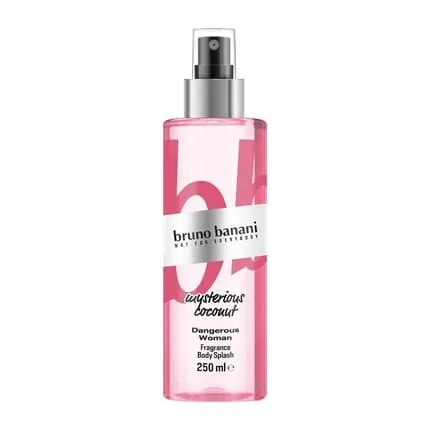 Bruno Banani Dangerous Woman Mysterious Coconut Body Mist Spray 250ml