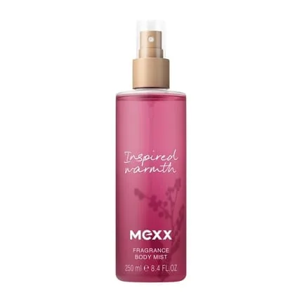 Mexx Inspired Warmth Body Mist for Women - Fruity Amber Fragrance