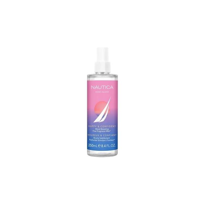 Nautica For Her Rose Island Body Mist 8.4 Fl Oz