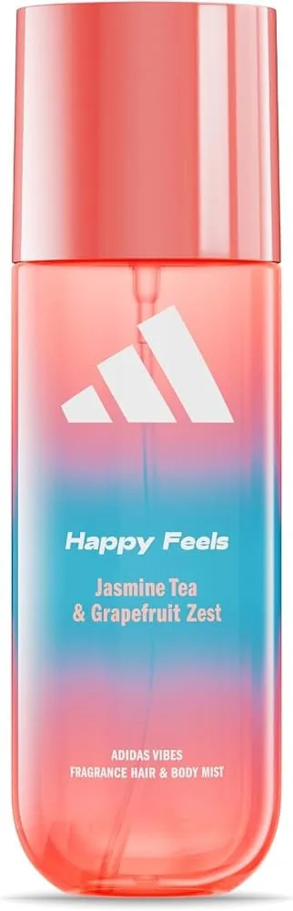 adidas Vibes Happy Feels Fragrance Hair & Body Mist 150ml