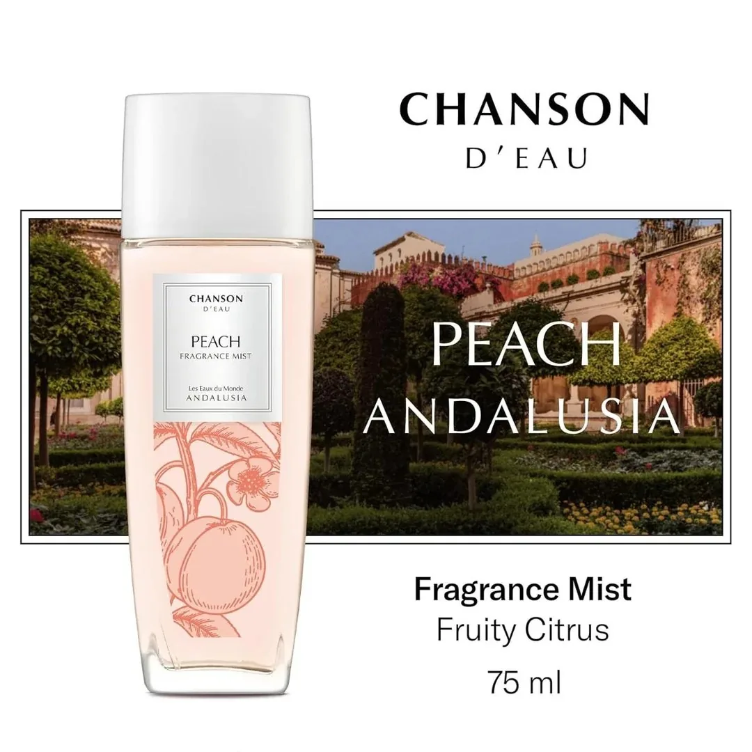 Chanson D'Eau Chanson D'Eau Peach Body Mist 75ml