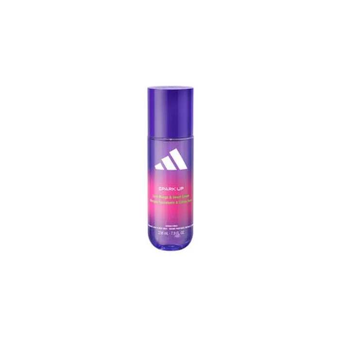 Adidas Vibes Woman Spark Up Fragrance Hair & Body Mist 236 Ml