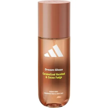 Adidas Vibes Dream Glaze Fragrance Hair & Body Mist Ambery Fragrance with Notes
