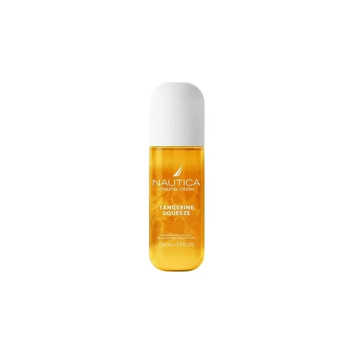 Nautica Tangerine Squeeze Citrus Gourmand Hair & Body Mist for Women