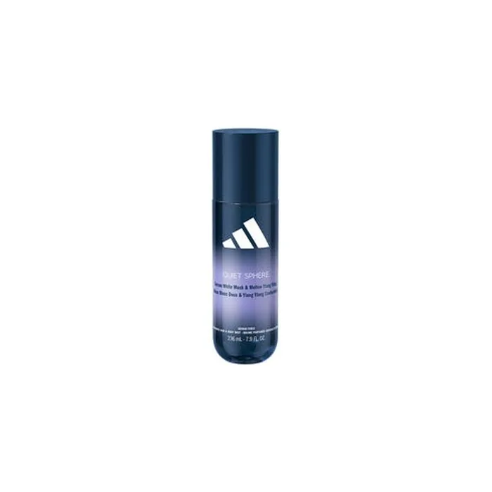 Adidas Quiet Sphere Body Mist 236ml - Hair and Body Spray