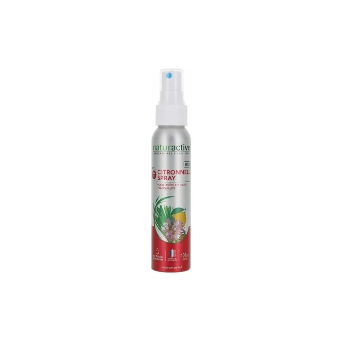 The Naturactive Citronell Organic Spray 100ml