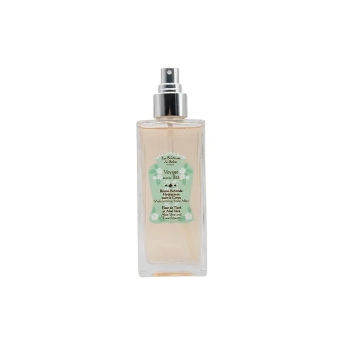 Moisturizing Aroma Mist Tiare Flower - La Sultane Di Saba