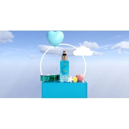 Style Paris Soft Blue Body Mist 100ml