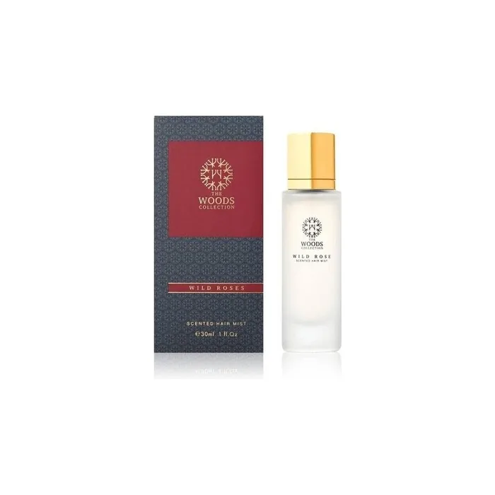 The Woods Wild Roses Hair Mist