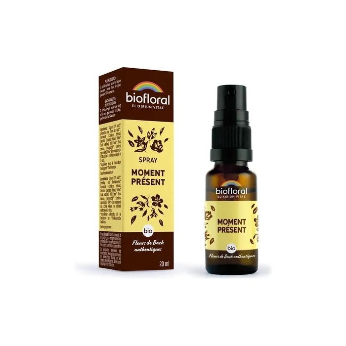 Biofloral Moment Present Organic Demeter Spray 20ml
