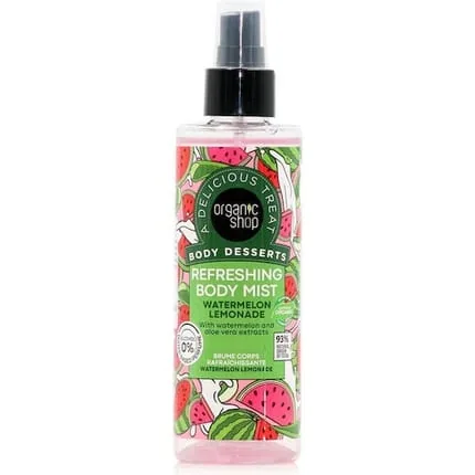 Natura Siberica Organic Shop Body Desserts Watermelon Lemonade Body Mist 200ml