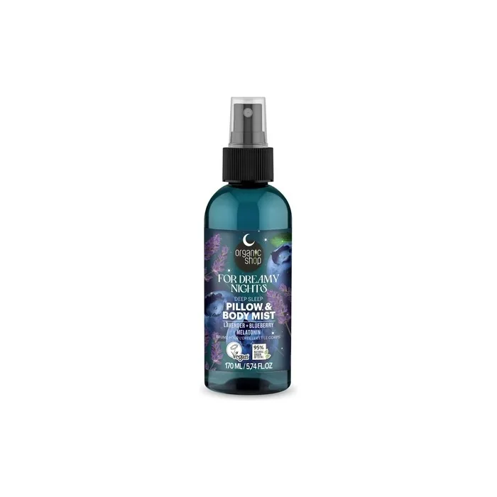Organic Shop Sleeping Deep Sleep Pillow & Body Mist 170ml