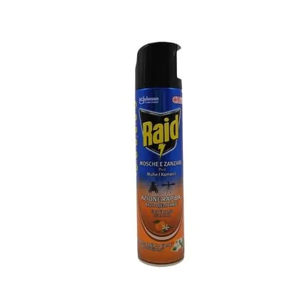 Raid Mz Spray Orange Flower 400ml
