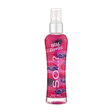 So Wild Berries Body Mist For Women 100ml