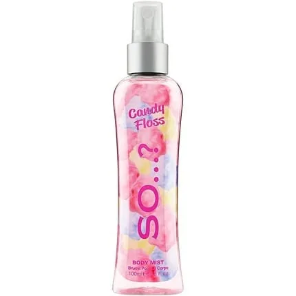 So Candy Floss Body Mist Fragrance Spray 100ml For Women