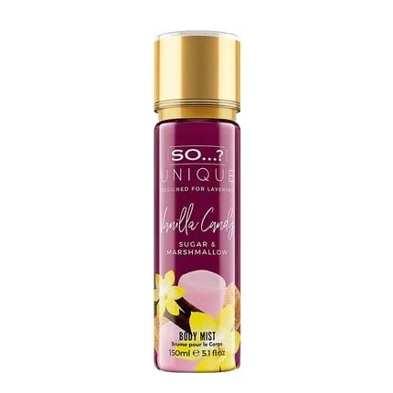 SO Unique Vanilla Candy Body Mist 150ml