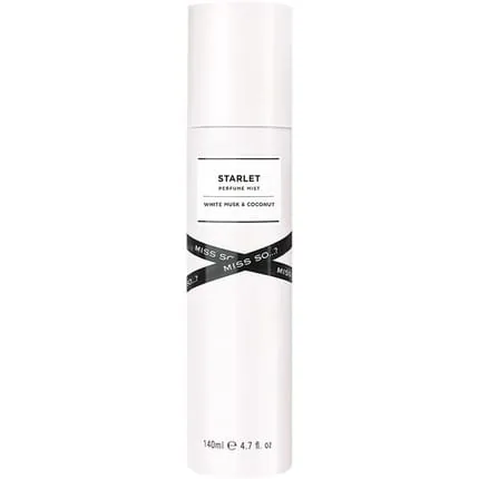 Miss So...? Starlet White Musk and Coconut Perfume Mist 140ml