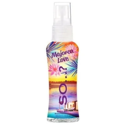 So...? Majorca Love Body Mist 50ml