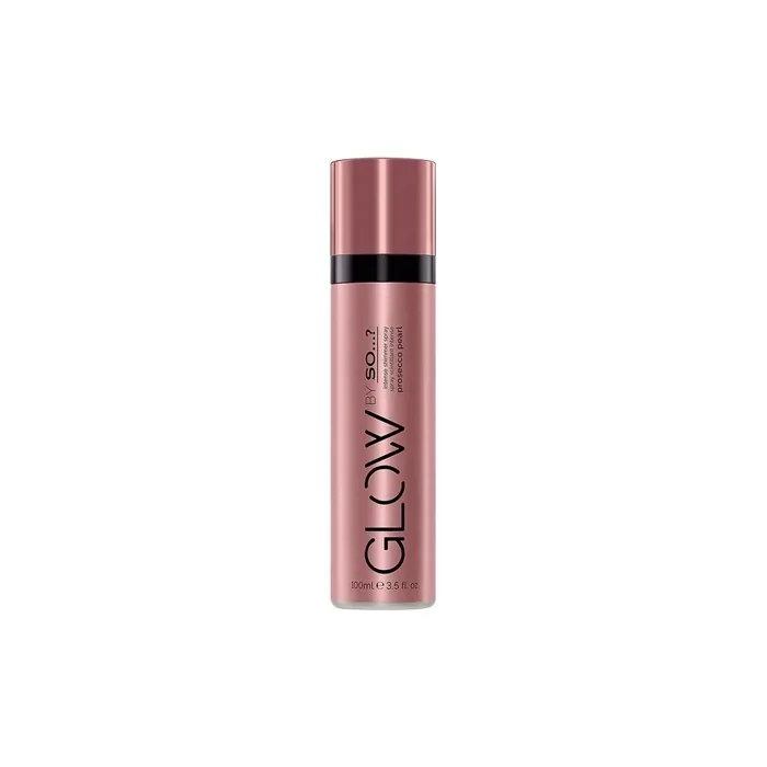 Glow By So Women Prosecco Pearl Intense Shimmer Body Spray 100ml