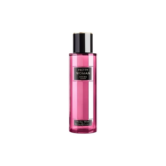 Aoura London Women's Pretty Woman Body Mist Fragrance Spray 220ml