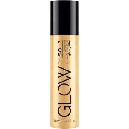 Glow By So Women's Glow Getter Perfume Mist Illuminating Shimmer Body Mist 140ml