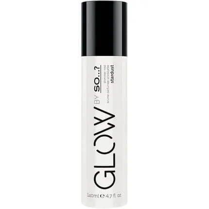 Glow By So Women's Stardust Perfume Mist Illuminating Shimmer Body Mist 140ml