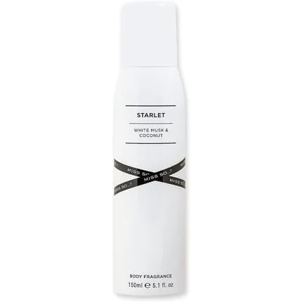 Miss So Womens Starlet Body Mist Fragrance Spray 150ml Fruity Sweet Vanilla