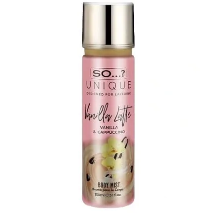 Raphael Cosmetic So...? Unique Body Mist Vanilla Latte - 150ml