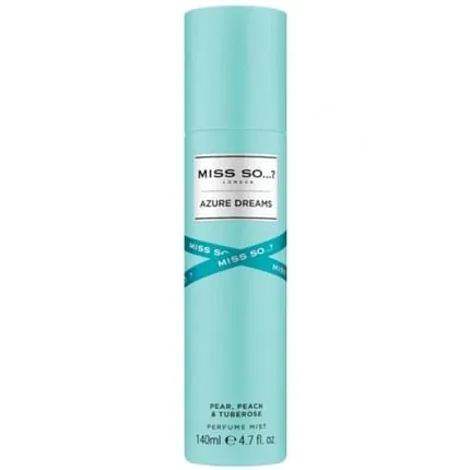 Raphael Cosmetic Miss So Mediterranean Azure Dreams Perfume Mist 140ml