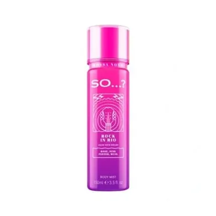 Raphael Cosmetic So Bossa Nova Body Mist Rock In Rio 150ml