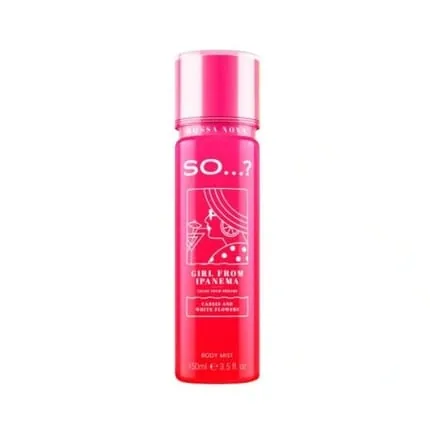 Raphael Cosmetic So Bossa Nova Body Mist Girl From 150ml