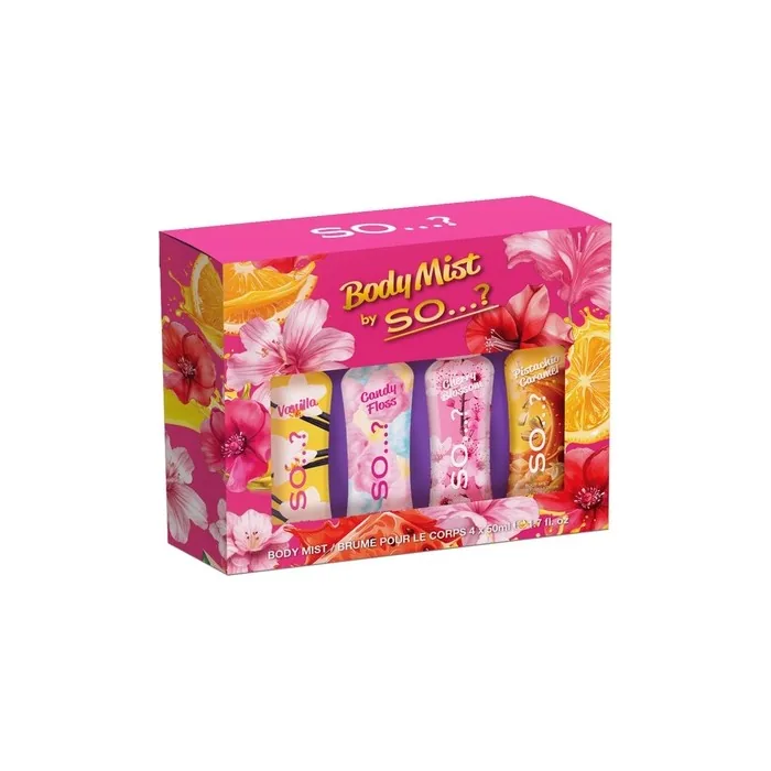 Fragrance So Fragrance Mist Pistachio Caramel 4x50ml