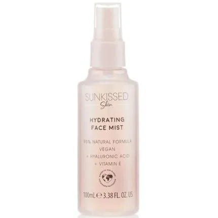 Sunkissed Skin Hydrating Face Mist 100ml Clear