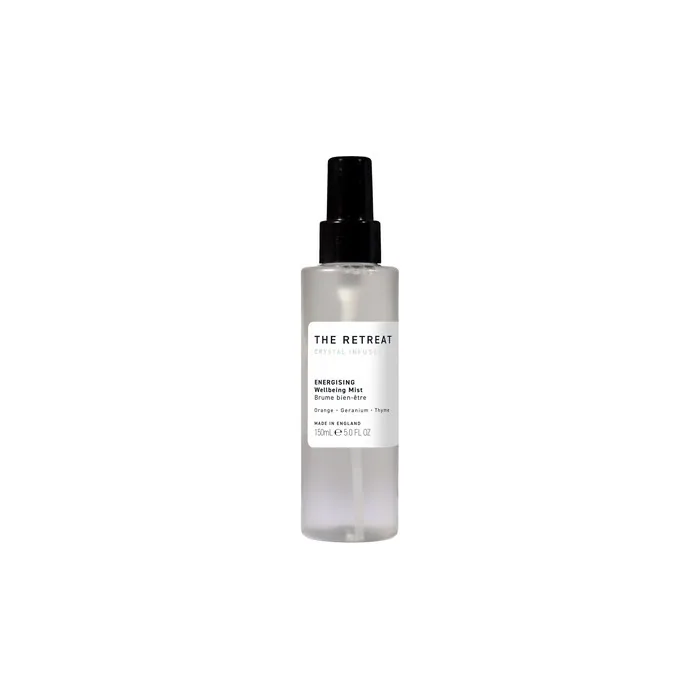 The Retreat Energising Wellbeing Mist 150 Ml