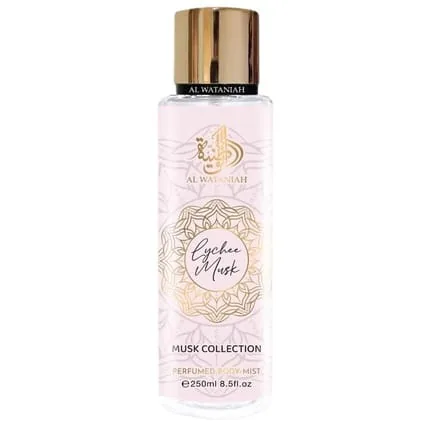 Al Wataniah Musk Collection Lychee Musk Body Mist 250ml