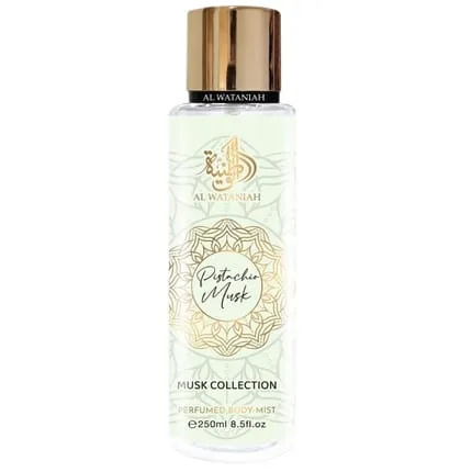 Al Wataniah Musk Collection Pistachio Musk Body Mist 250ml