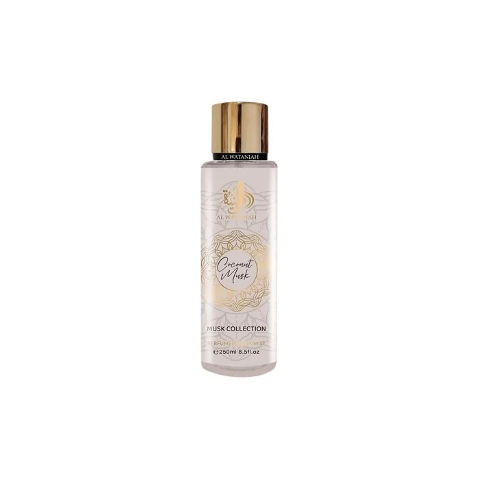 Al Wataniah Musk Collection Coconut Musk Body Mist 250ml