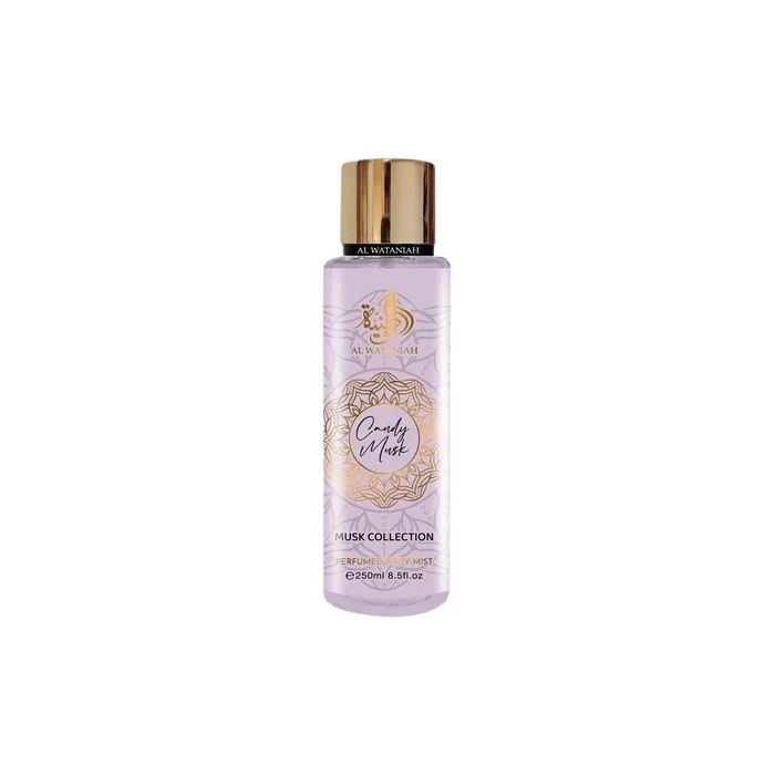 Al Wataniah Musk Collection Candy Musk Body Mist 250ml