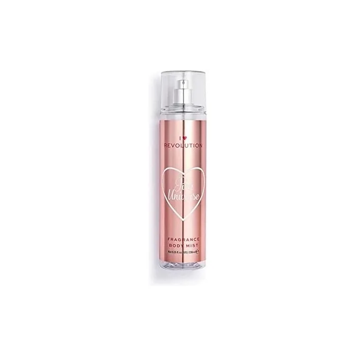 I Heart Revolution Body Fragrance Mist Pink Universe