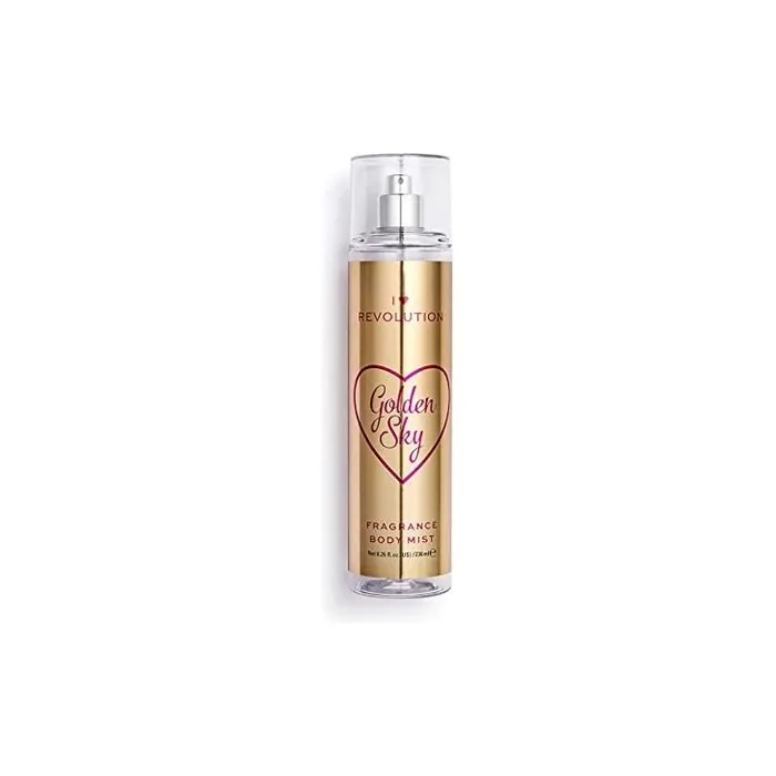 I Heart Revolution Body Fragrance Mist Golden Sky